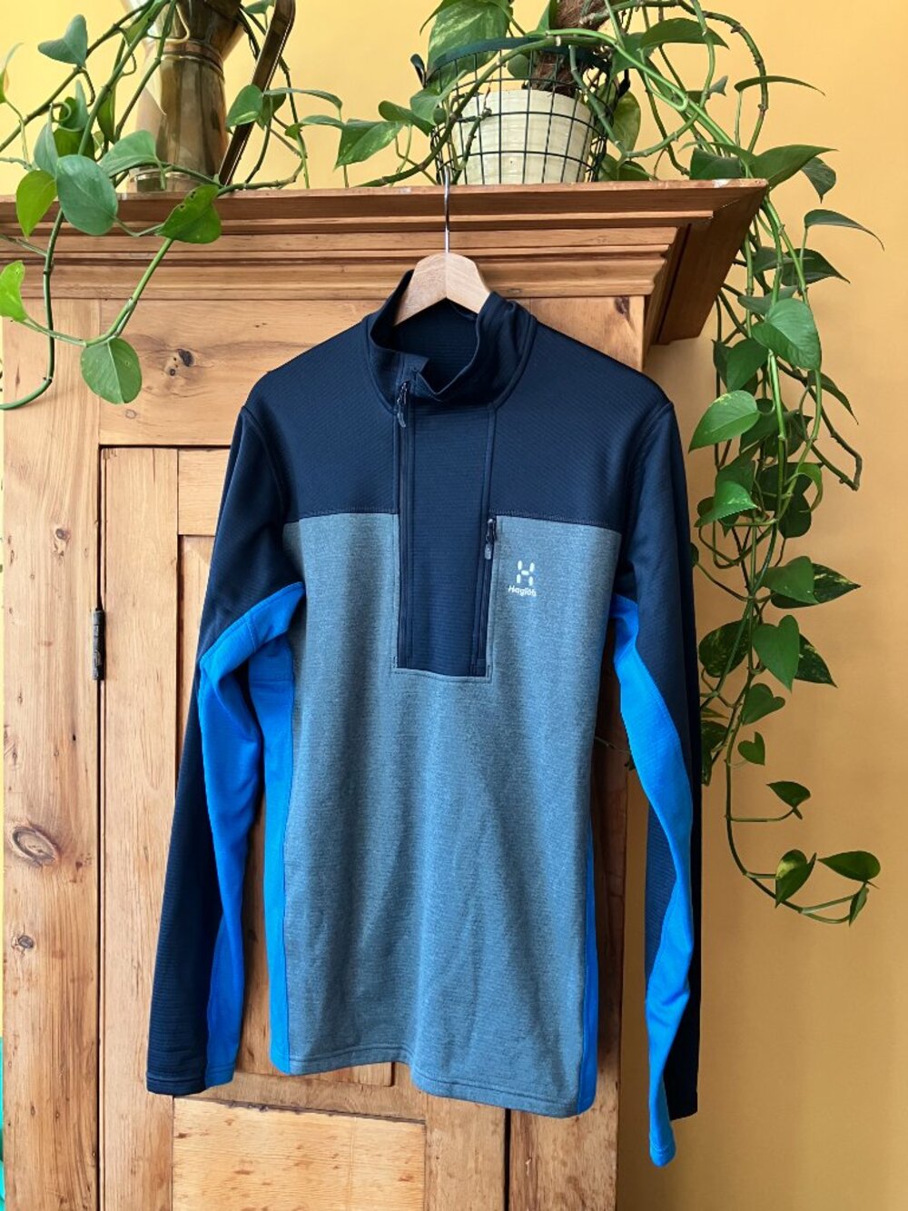 Haglofs Men's Med - Fleece Mid Halfzip